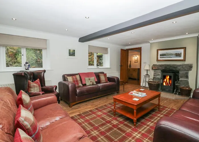 Riverside Semesterbostad Kendal